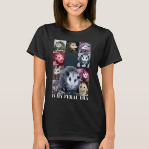På min festliga era-nuny Opossum Memsum Possum T Shirt
