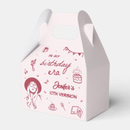 På min födelsedagsdag: Retro Birthday Presentaskar