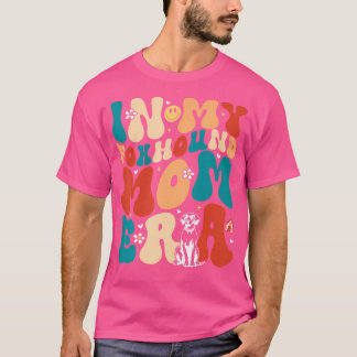 På min foxhound Mamma Era Groovy Foxhound Owner Fo T Shirt