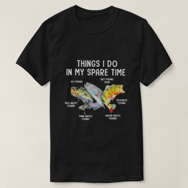 PÅ MIN FRI TID T SHIRT (Design framsida)