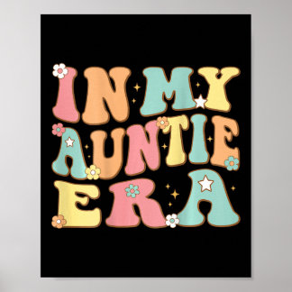 På min gamla tid (på baksidan) Groovy Retro för Mo Poster