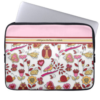 På min Garden-Sleeve - Anpassa Laptop Sleeve