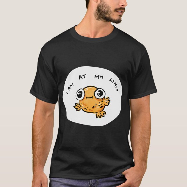 på min gräns t shirt (Framsida)