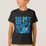 På min Hanukkah Era Lycklig Chanukah Jewish Pajama T Shirt<br><div class="desc">På min Hanukkah Era Lycklig Chanukah Jewish Pajamakah Manar Women</div>