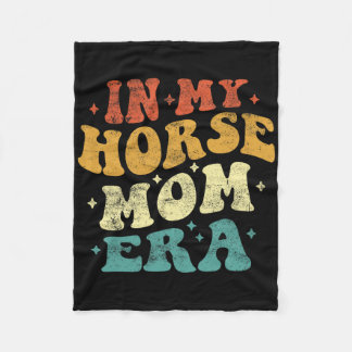 På min Horse Mamma Era Funny Horse Mamma Vintage M Fleecefilt