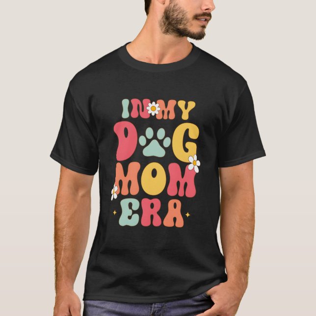 På min Hund Era Funny T Shirt (Framsida)