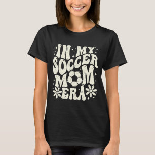 På min idrottare Mamma Era Mamma Life Mor T Shirt