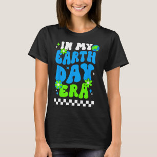 På min jorddag, Era Groovy Earth Day, boys Cu T Shirt