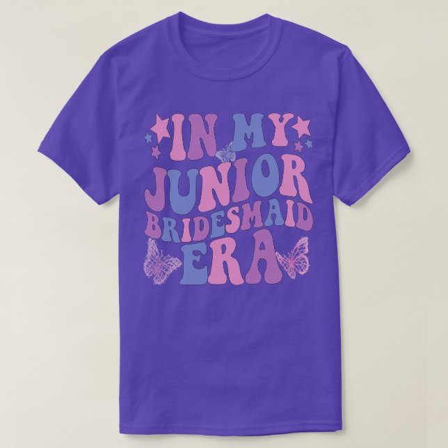 På min Junior Bridesmaid Era 1 T Shirt (Design framsida)