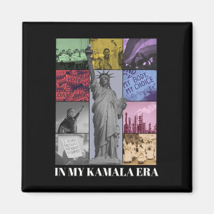 På min Kamala Era Kamala 2024 Era Kamala Harris El Magnet