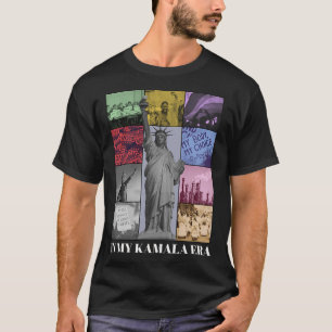 På min Kamala Era Kamala 2024 Era Kamala Harris El T Shirt