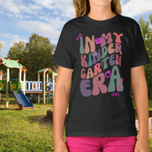 På min Kindergarten Era Retro Vibes T Shirt