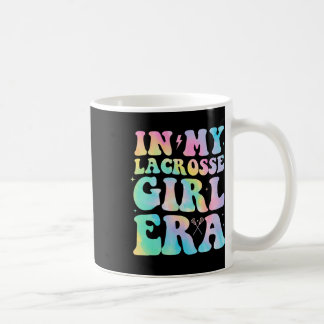 På min Lacrosse Girl Era Groovy Retro Funny Kaffemugg