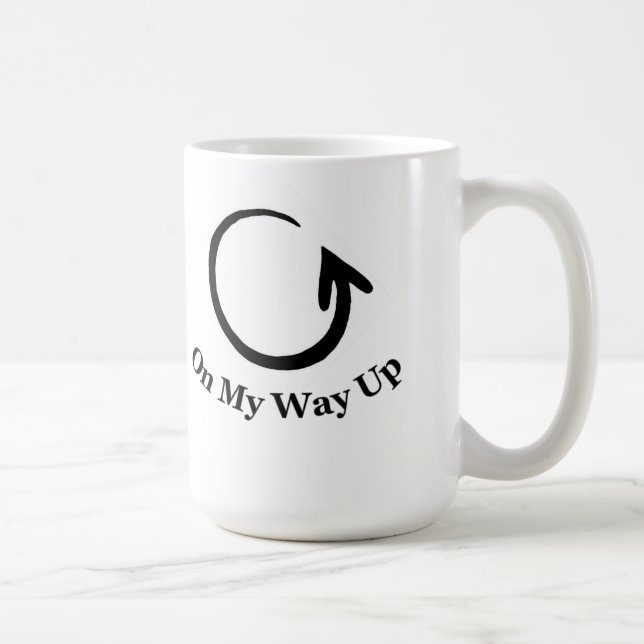 På min långt upp mugg (Höger)