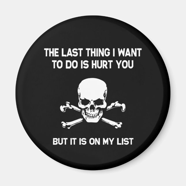 På min lista magnet (Framsidan)