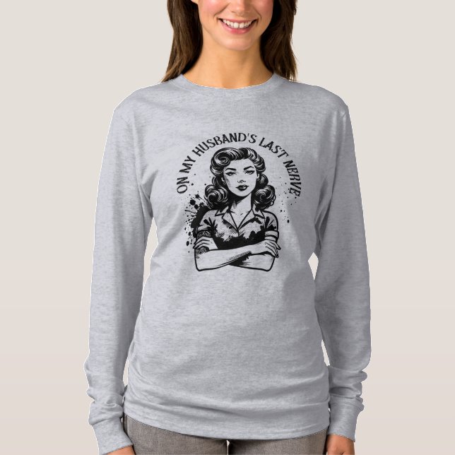 På min Make Senerve T-Shirt (Framsida)