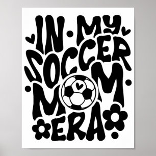 På min Mamma Era Funny Mamma Mors dag Poster