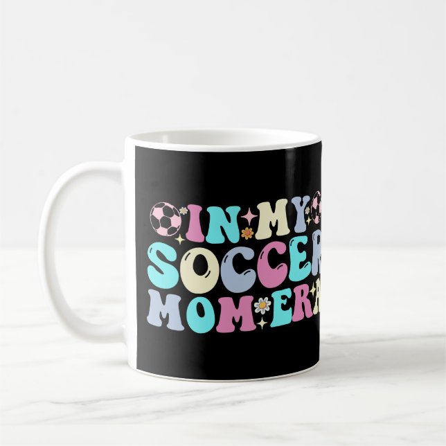 På min Mamma Era i min fotboll Kaffemugg (Vänster)