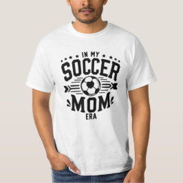 På min Mamma Era i min fotboll T Shirt