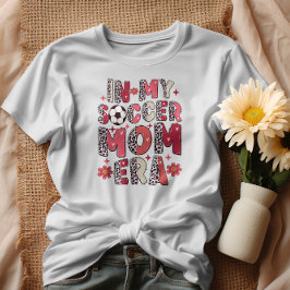 På min Mamma Era i min fotboll T Shirt