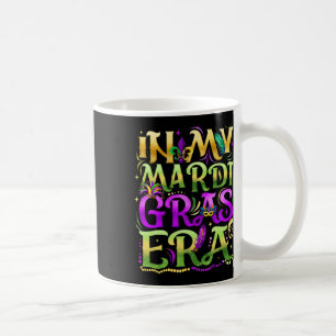 På min Mardi Gras Era Festival Carnival Helgdag Fl Kaffemugg