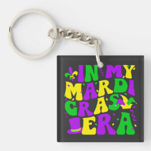 På min Mardi Gras Era Funny Festival Retro Carniva