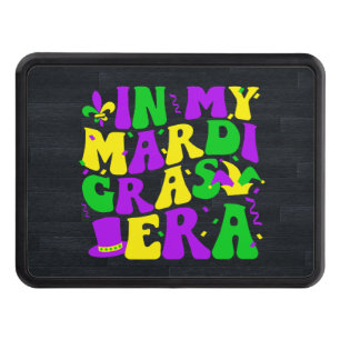 På min Mardi Gras Era Funny Festival Retro Carniva Dragkroksskydd