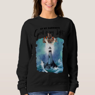 På min mörkaste Gud är min ljuskristna dräkt Fa T Shirt