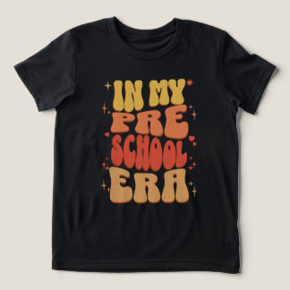 På min Preschool Era Back to school Preschool T Shirt
