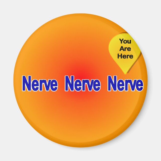 På min senaste nerv magnet (Framsidan)