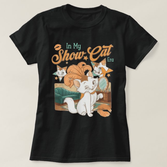 På min Showcat Era Funny Retro Cat Shirt T (Design framsida)