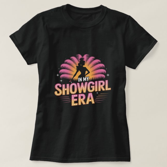 På min Showgirl Era Retro Disco T Shirt (Design framsida)