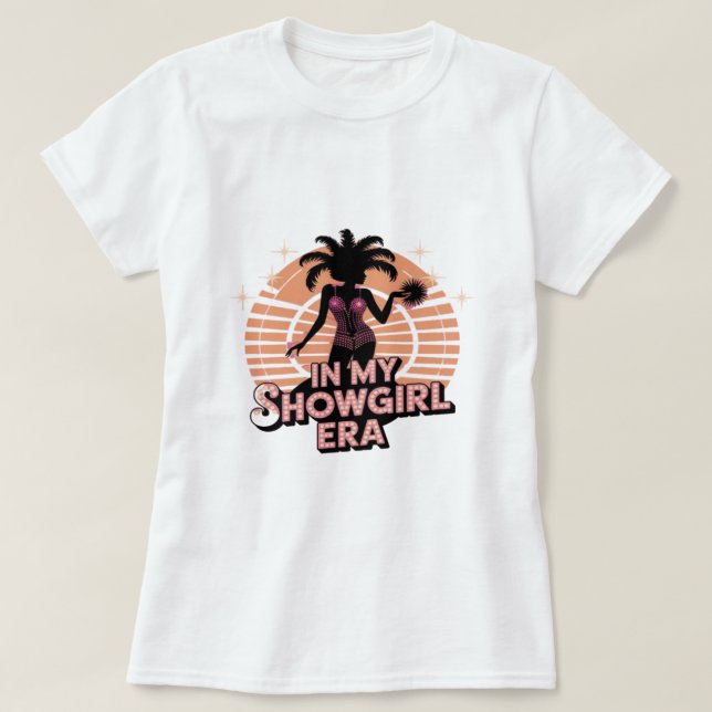 På min Showgirl Era Retro Disco T Shirt (Design framsida)