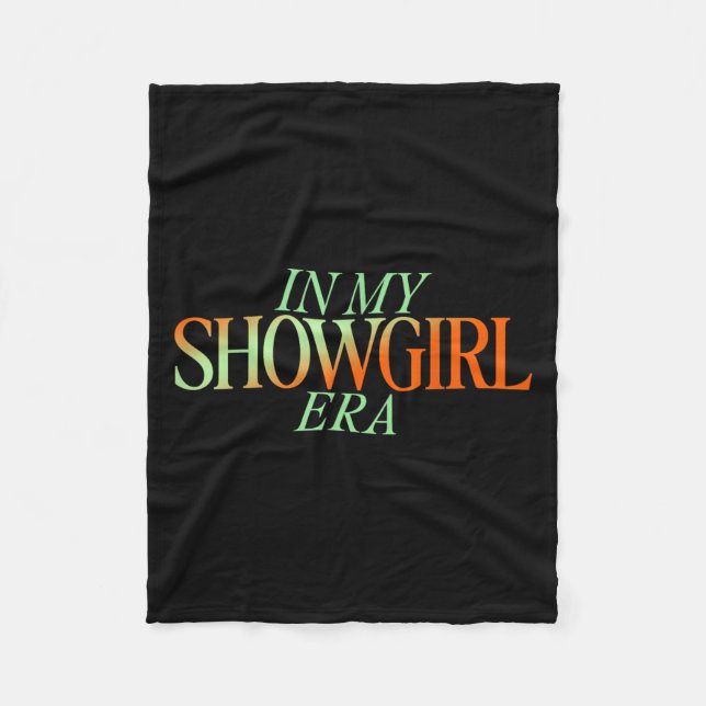 På min Showgirl Era - Showgirl New Era Vibes Fleecefilt (Framsidan)