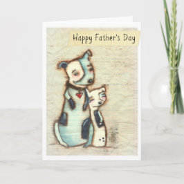 På min sida - Fars dag-kort Kort