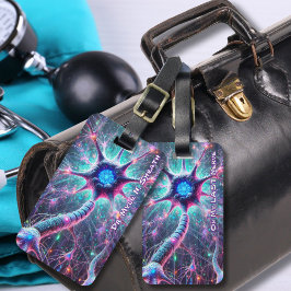 "På min sista nervdator" Lönnyvetenskap Bagagebricka