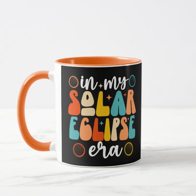På min solära Eclipse Era Total Solar Eclipse Mugg (Vänster)