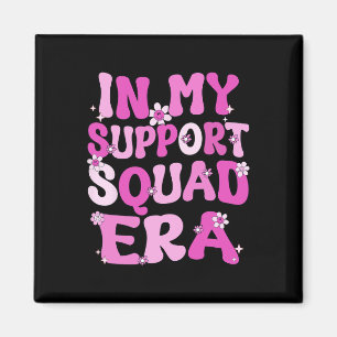 På min supportpunkt på eran era Groovy Breast Canc Magnet