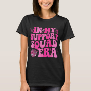 På min supportpunkt på eran era Groovy Breast Canc T Shirt