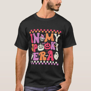 På min talartid Era Halloween Ghost Groovy Hippie T Shirt