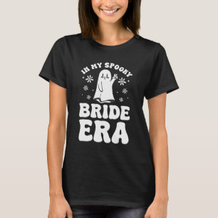 På min talesman Bride Era Halloween Bachelorette P T Shirt