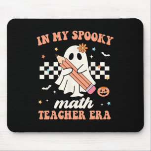 På min talesman Math Teacher Era Groovy Retro Hall Musmatta
