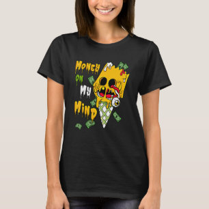 På Min Tanke Bart Glass Del Sol 13s Matchande T Shirt