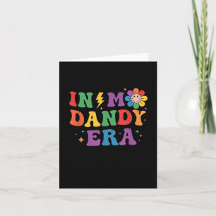 På Mina Dandy Era Funny Dandy's World Färg T-s Kort