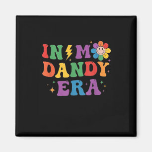 På Mina Dandy Era Funny Dandy's World Färg T-s Magnet