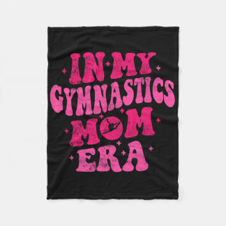 På mina Gymnastics Mamma Era Funny Gymnastics Mamm Fleecefilt