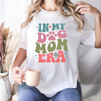På mina Hund era Tshirts, Mamma Kärlek Hund Gift T Shirt