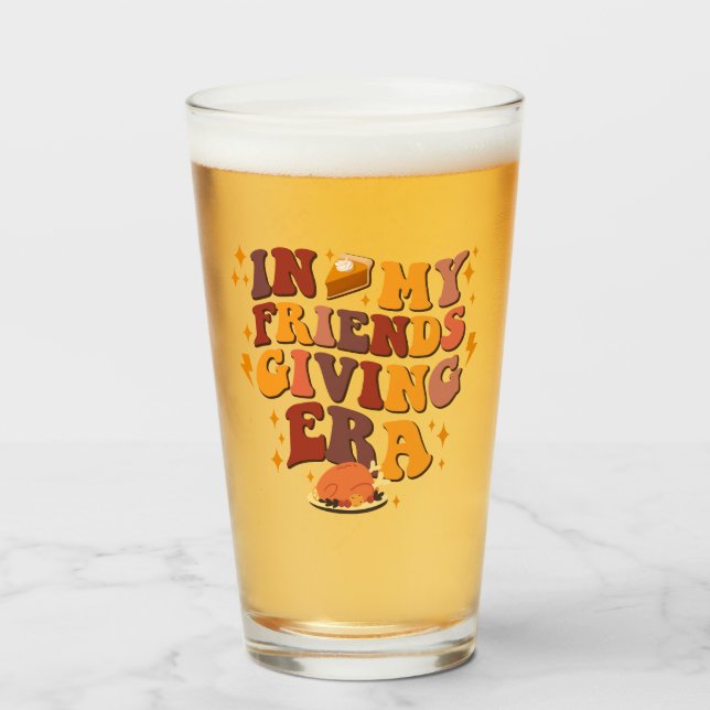 På mina vännerGera Era Retro Glaskopp (Framsida fylld)