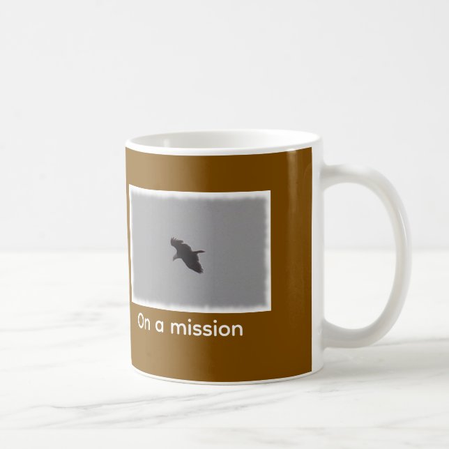 På missionsmugg kaffemugg (Höger)