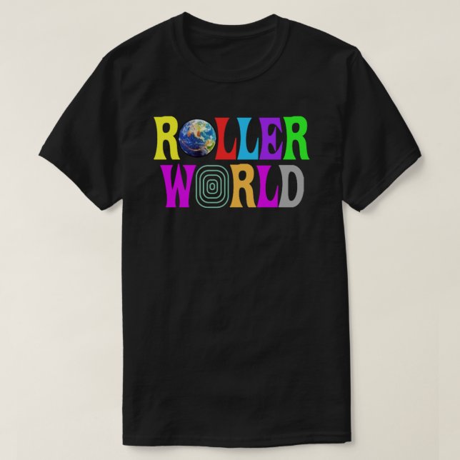 På mitt block - RollerWorld Essential T-Shirt (Design framsida)